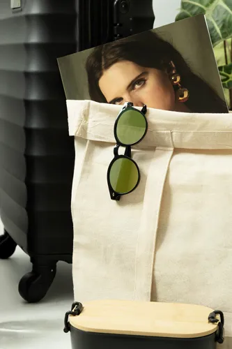 Fairtrade bevásárlótáska Fertote Plus Barna 