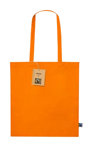 Fairtrade bevásárlótáska Trap Narancssárga 