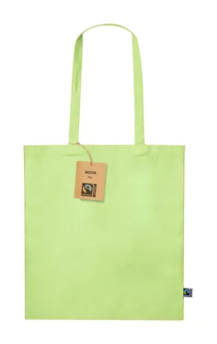 Fairtrade bevásárlótáska Trap Zöld 