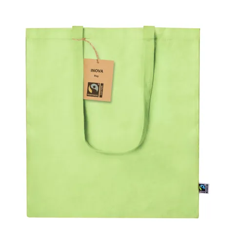 Fairtrade bevásárlótáska Trap Zöld 