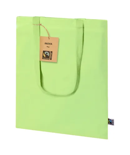 Fairtrade bevásárlótáska Trap Zöld 