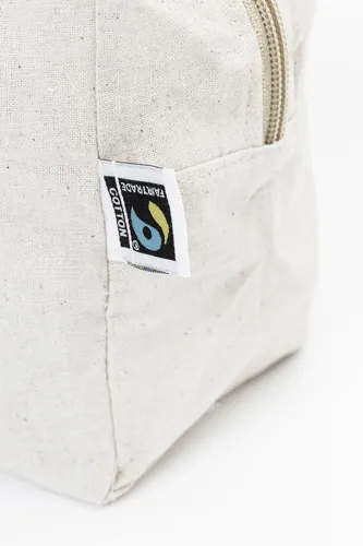 Fairtrade kozmetikai táska Ferbyss Plus Barna 