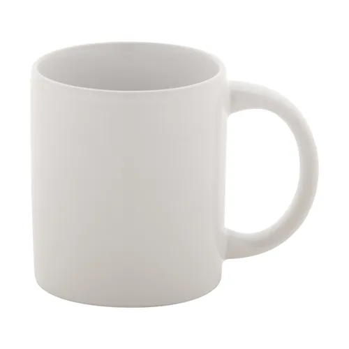 Fehér porcelán bögre Honan Fehér 