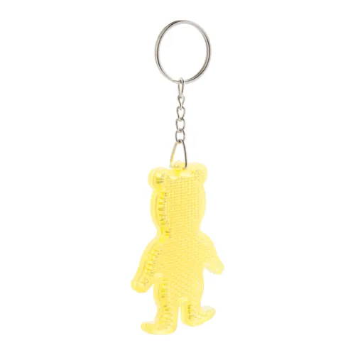 Fényvisszaverő kulcstartó Safebear Sárga 