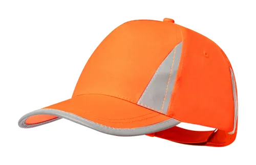 Fényvisszaverős baseball sapka Covra Narancssárga 