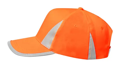 Fényvisszaverős baseball sapka Covra Narancssárga 