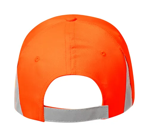 Fényvisszaverős baseball sapka Covra Narancssárga 