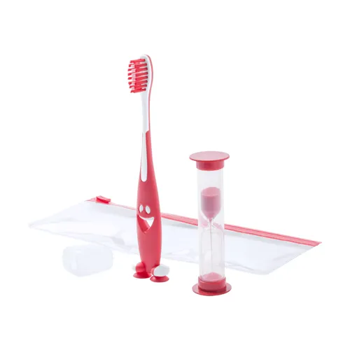 Fogkefe szett Toothie Piros 