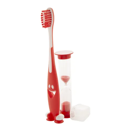 Fogkefe szett Toothie Piros 