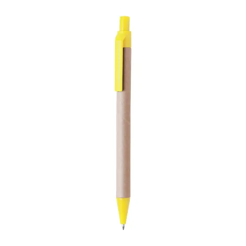 Golyóstoll Papper Sárga 