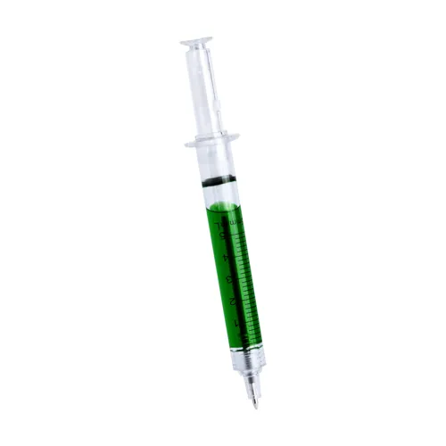 Golyóstoll Vaccine Zöld 