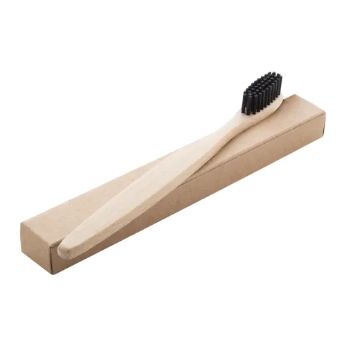 Gyerek bambusz fogkefe Boohoo Mini Fekete 