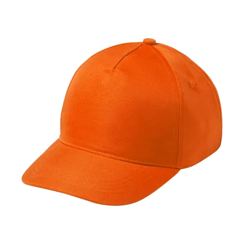 Gyerek baseball sapka Mincap Narancssárga 