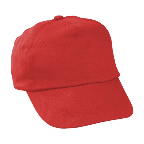 Gyerek sapka Kidcap Piros 