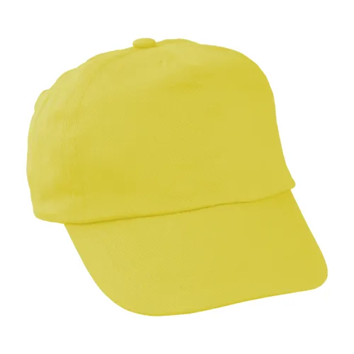 Gyerek sapka Kidcap Sárga 