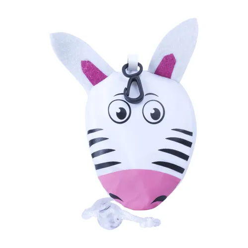 Hátizsák, zebra Noah Fehér 