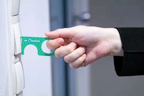 Higiéniai kulcs NoTouch Creative Fehér 