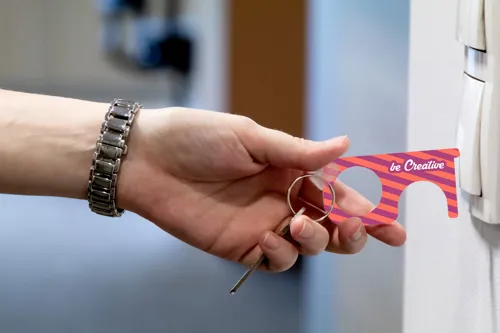 Higiéniai kulcs NoTouch Creative Fehér 