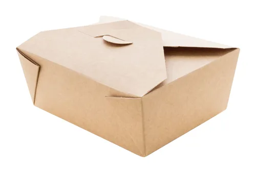Hordozható ételdoboz Delibox 1300 Barna 