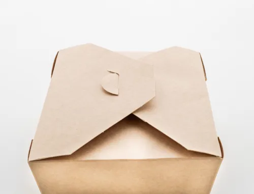 Hordozható ételdoboz Delibox 1300 Barna 