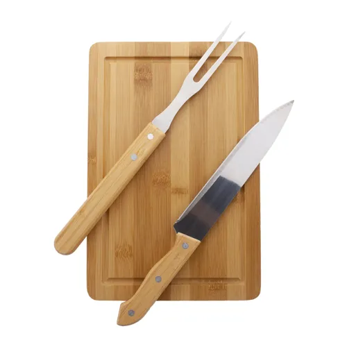 Húsvágó szett Steakus Barna 