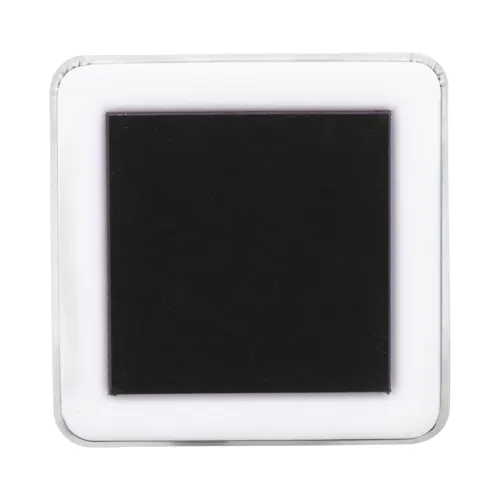 Hűtőmágnes MagBadge Square Fehér 