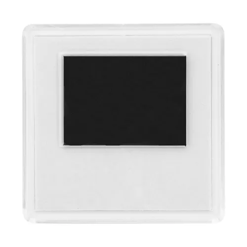 Hűtőmágnes PrintMag Square  Fehér 