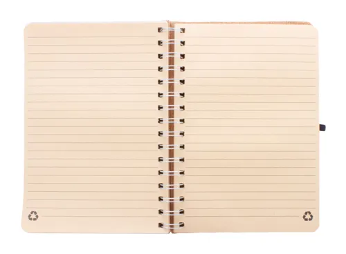 Jegyzetfüzet Querbook Barna 
