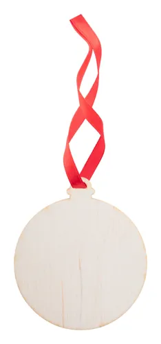 Karácsonyfa dísz, csillag WoXmas Barna 