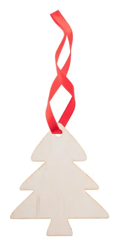 Karácsonyfa dísz, csillag WoXmas Barna 