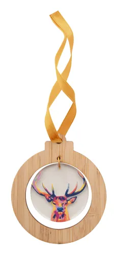 Karácsonyfadísz CreaTree Barna 