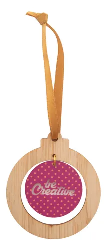 Karácsonyfadísz CreaTree Barna 