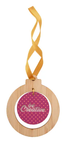 Karácsonyfadísz CreaTree Barna 