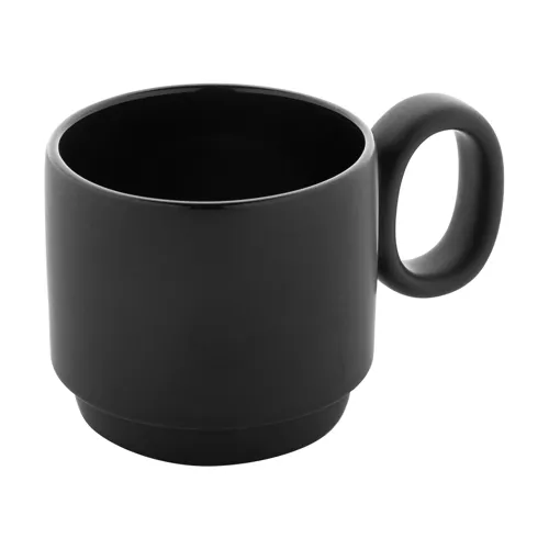 Kerámia bögre Kaguya Fekete 