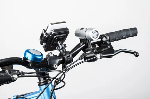 Kerékpáros lámpa szett Wiggins Fekete 