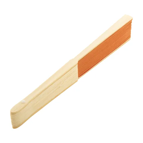 Kézi legyező Bapper Narancssárga 