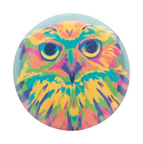 Kitűző PinBadge Maxi Fehér 
