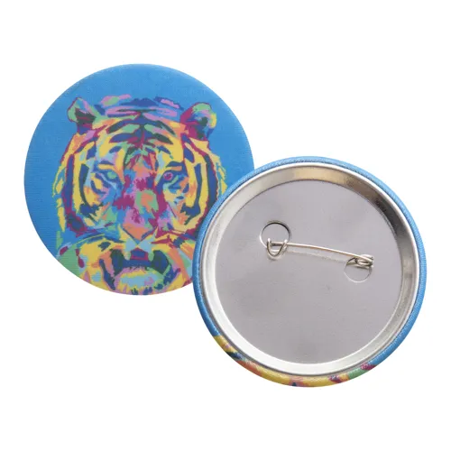 Kitűző PinBadge RPET Maxi Fehér 