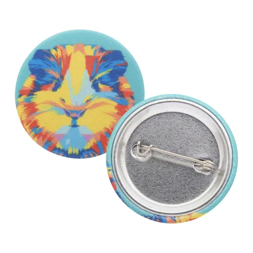 Kitűző PinBadge RPET Mini Fehér 