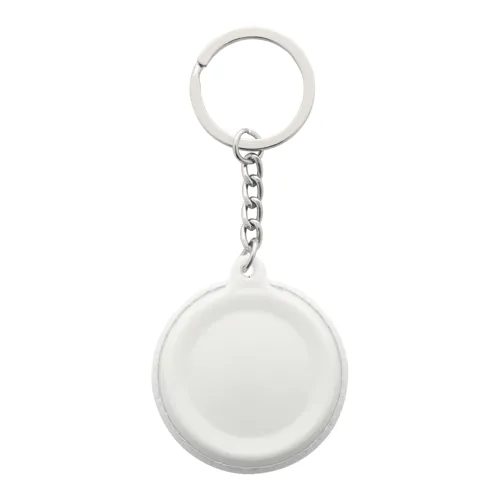 Kitűzős kulcstartó KeyBadge Mini Fehér 