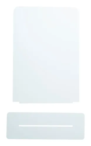 Kör alakú tábla Clobor Fehér 