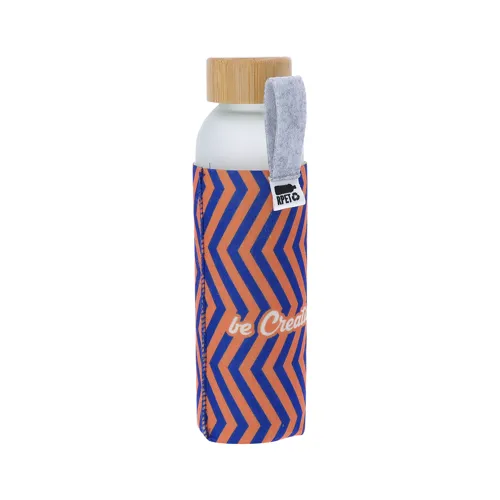 Kulacs CarryFelt Glass Fehér 