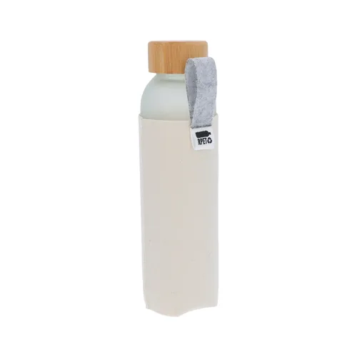 Kulacs CarryFelt Glass Fehér 