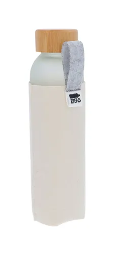 Kulacs CarryFelt Glass Fehér 