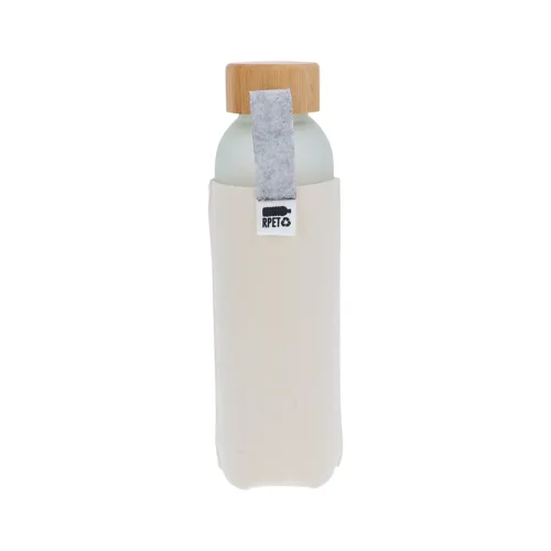 Kulacs CarryFelt Glass Fehér 