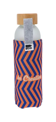 Kulacs CarryFelt Glass Fehér 