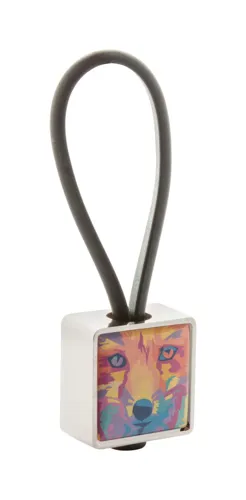 Kulcstartó Blocky Szürke 