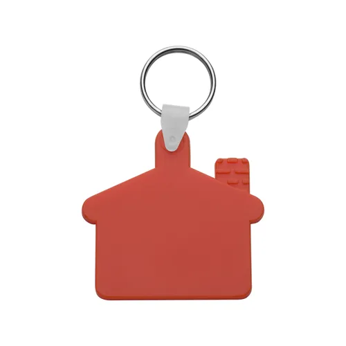 Kulcstartó Cottage Piros 