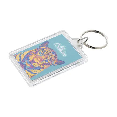 Kulcstartó PrintFob Fehér 
