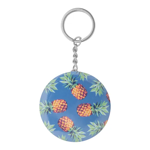 Kulcstartós üvegnyitó KeyBadge Bottle Szürke 
